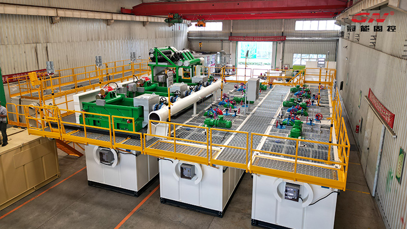 石油鉆井固控系統(tǒng)設(shè)備