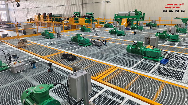 石油鉆井固控系統(tǒng)設(shè)備